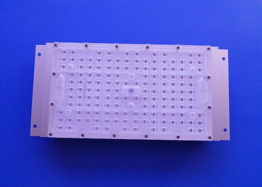 কেনা 3030 SMD LED ল্যাম্প মডিউল 120W অপটিক্যাল পিসি হিট সিঙ্ক LED লেন্স অ্যারে অনলাইনে উৎপাদন