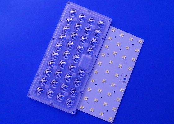 100W Led Street Light Components 3030SMD 5050SMD Tunnel Lamp LED PC Lens