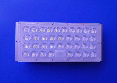 কেনা 3030SMD 150mA LED স্ট্রিট লাইট মডিউল 100x140 ডিগ্রি PCB বোর্ড ওয়াইড অ্যাঙ্গেল লেন্স অনলাইনে উৎপাদন