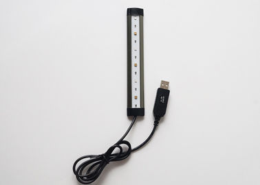 কেনা উচ্চ শক্তি UVC LED নির্বীজনকারী হালকা, পোর্টেবল জীবাণুঘটিত ল্যাম্প 28x330x20 মিমি অনলাইনে উৎপাদন