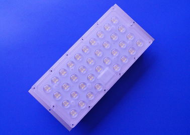 কেনা গুদাম আলোর জন্য 144 LED PC লেন্স SMD3030 100W অ্যালুমিমাম PCB বোর্ড অনলাইনে উৎপাদন