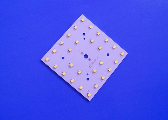 100x100mm LED Street Light Module 3535 Led 50W Road Lamp 2 Parallel