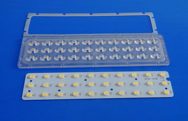 কেনা উচ্চ হালকা আউটপুট 30W LED অপটিক্যাল লেন্স, রোড ল্যাম্প পিসি LED স্ট্রিট লেন্স অনলাইনে উৎপাদন