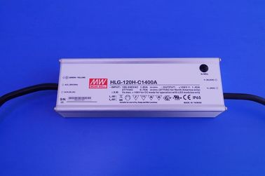 কেনা অ্যালুমিনিয়াম কেস সহ ওয়াটারপ্রুফ 120W মিনওয়েল ড্রাইভার কনস্ট্যান্ট কারেন্ট LED পাওয়ার সাপ্লাই অনলাইনে উৎপাদন