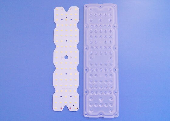 কেনা স্ট্রিট ল্যাম্প 80LEDs SMD3030 60x90 ডিগ্রি পিসি লেন্স মডিউল অনলাইনে উৎপাদন