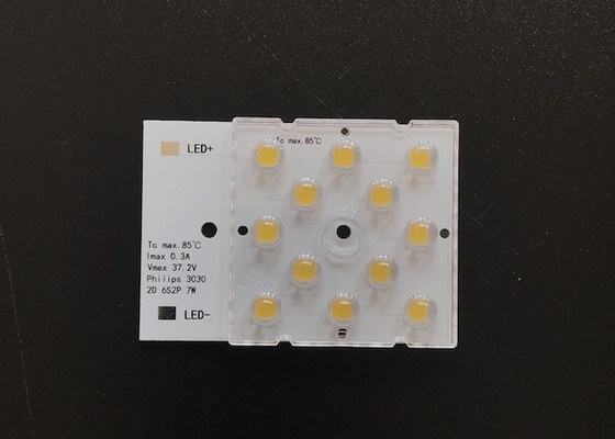 SMD3030 12LEDs Module Aluminum PCB Board 50x50mm 6W-10W