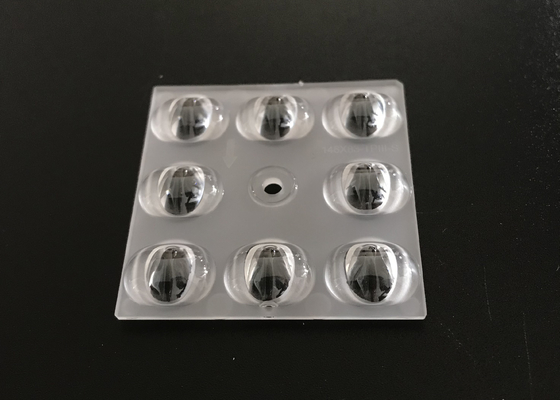 146*83 TPIII S Degree 8 Points SMD5050 Led Lens Array 5050 Leds PMMA