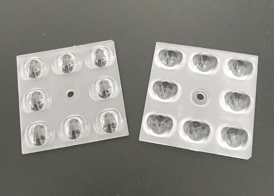 কেনা 146*83 TPIII S ডিগ্রী 8 পয়েন্ট SMD5050 LED লেন্স অ্যারে 5050 LEDs PMMA অনলাইনে উৎপাদন