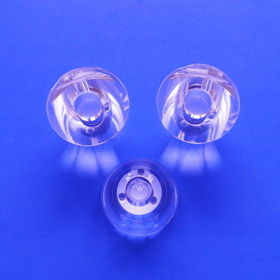 Narrow Beam Angle PMMA Lens 4 Degree SMD3535 35mm Dia For Medical Treatment