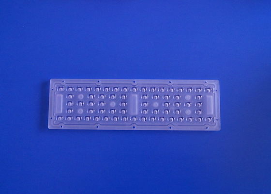 কেনা 250X74mm SMD3030 LED PC লেন্স টাইপ III স্ট্রিট লাইট অ্যারে লেন্স অনলাইনে উৎপাদন