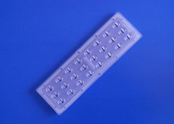 PCB Module LED Street Light Lens SMD5050 50X145 Degree Optical PC