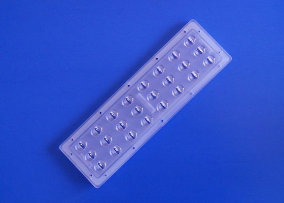 কেনা পিসিবি মডিউল এলইডি স্ট্রিট লাইট লেন্স SMD5050 50X145 ডিগ্রি অপটিক্যাল পিসি অনলাইনে উৎপাদন