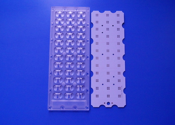 কেনা সিলিকন গ্যাসকেট PCB LED স্ট্রিট লাইট মডিউল IP65 ওয়াটারপ্রুফ 150W 4*3030SMD অনলাইনে উৎপাদন