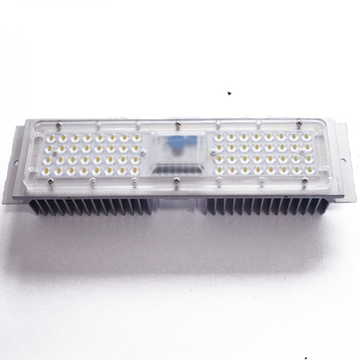 কেনা AC220V LED স্ট্রিট লাইট উপাদান SMD3030 অপটিক্যাল পিসি হিট সিঙ্ক সহ অনলাইনে উৎপাদন