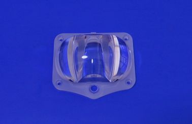 কেনা উচ্চ ক্ষমতা COB নেতৃত্বে জন্য 165x85 ডিগ্রী LED অপটিক্যাল লেন্স Borosilicate পিসি অনলাইনে উৎপাদন