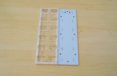 কেনা অপটিক্যাল PMMA সঙ্গে SMD 3535 LED স্ট্রিট লাইট হাউজিং পিসিবি মডিউল অনলাইনে উৎপাদন