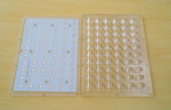 CE Replace 60W Led Lens Array , Led Street Module waterproof with PCB