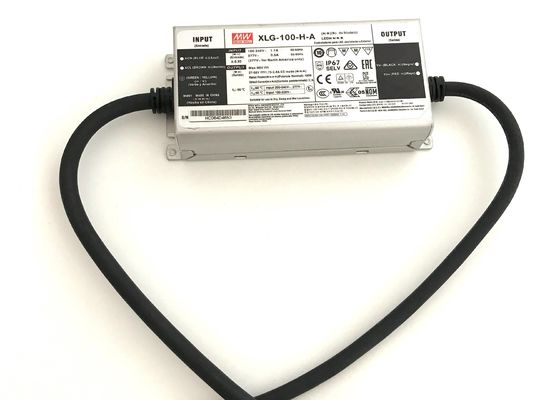 Meanwell Outdoor Constant Power Street Light LED Driver IP67 XLG Series 50W - 240W