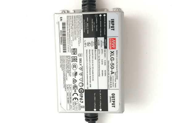 50W Constant Current LED Power Supply 24v 36v 48v 54v MEANWELL Drivers For LED Lights
