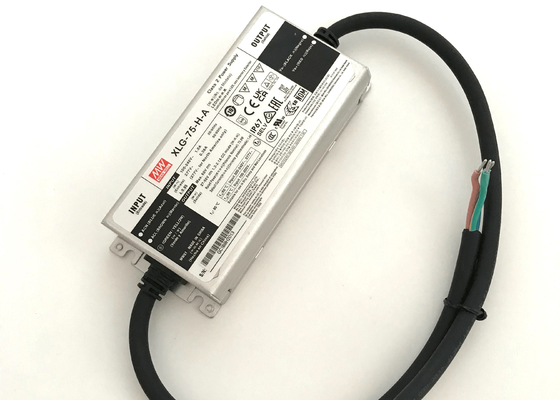 90V - 305VAC Constant Power LED Driver 75 Watt For LED Lighting