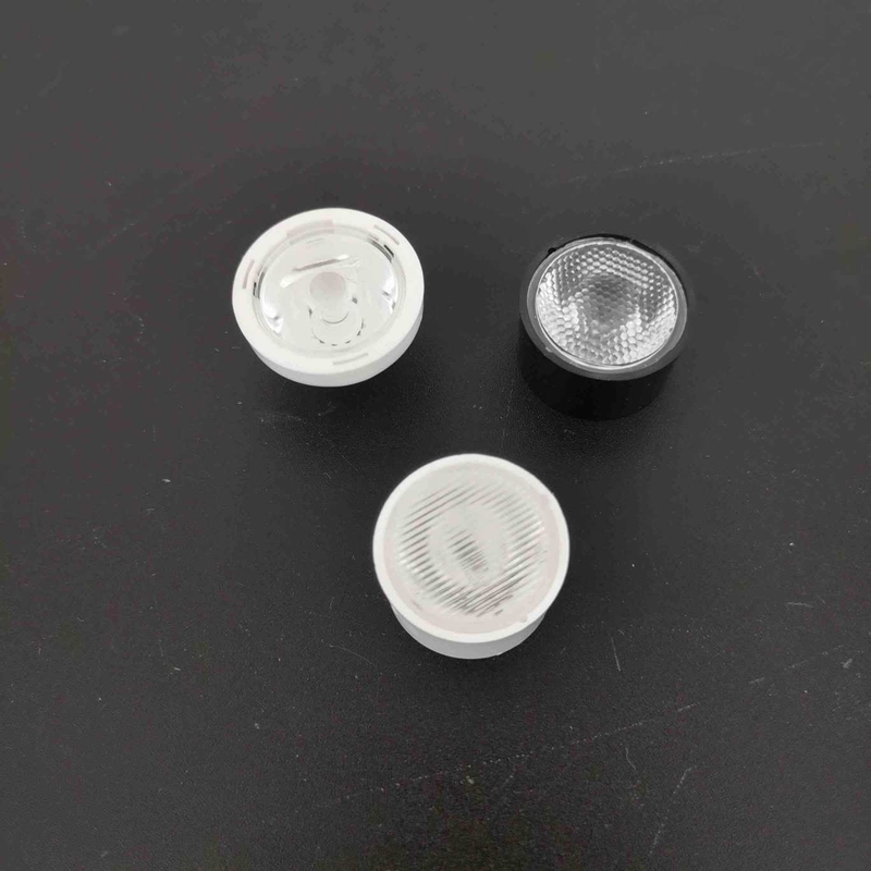 PMMA 45degree Optical LED Light Lens /XPE Leds For Led Stage Light