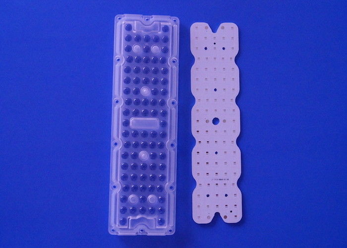 6V 60W High Bay Light Lens Optic PC Material 80 In 1 90 Degree 3030 3535 SMD