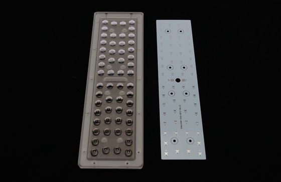 এসএমডি 3030 এর জন্য 56W পিসি এলইডি কোলিমেটর লেন্স স্ট্রিট লাইটের জন্য একাধিক বিম অ্যাঙ্গেল সহ এলইডি