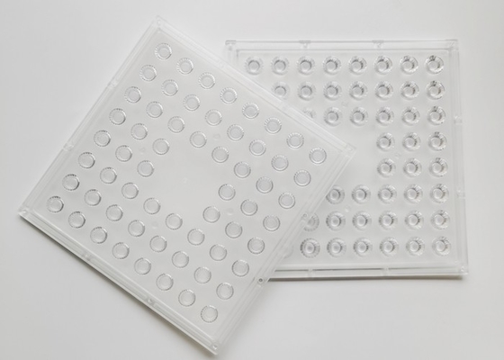 60pcs/5050SMD LED উচ্চ বে হালকা লেন্স উচ্চ বে অ্যাপ্লিকেশন জন্য গ্যাসকেট সঙ্গে