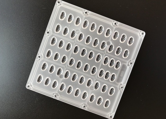 60W-150W 5050 SMD LED স্ট্রিট লাইট মডিউল লেন্স TYPE2 লেন্স 60 পয়েন্ট