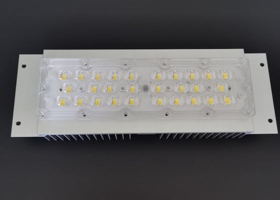 7070 SMD Sidewalk Module PC Lens Street Light Module 50W-120W With 158x103 Degree TYPE2-M