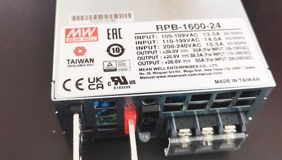 আসল মানে ভাল RPB-1600-24 24V 1600W 92.5% উচ্চ দক্ষতা AC DC LED ড্রাইভার