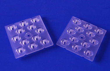 12 ইঞ্চি 1 অপটিক্যাল পিসি LED লেন্স অ্যারে টাইপ 3 3030 LED স্ট্রিট বাতি জন্য SMD লেন্স