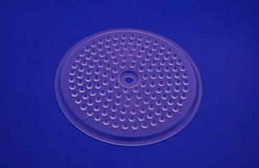 150pcs SMD 3030 নেতৃত্বে লেন্স গোল আকার 45 ডিগ্রি প্লাস্টিক UFO উচ্চ বে লেন্স