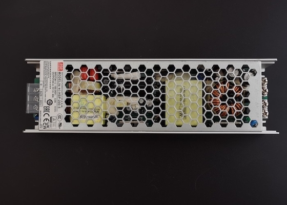 3 বছরের ওয়ারেন্টি 200W LED ড্রাইভার HSP-200-5 40A PFC ফাংশন সহ 5V একক আউটপুট Meanwell