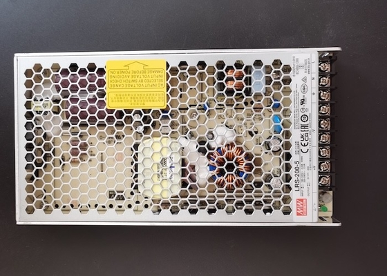 200w LRS-200-5 5V 40A শিল্প অটোমেশন যন্ত্রপাতির জন্য একক আউটপুট সুইচিং পাওয়ার সাপ্লাই