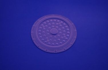 5050 এসএমডি পিসি লেন্স, 50H1 UFO নেতৃত্বাধীন অপটিক্স লেন্স নেতৃত্বে উচ্চ বে হাল্কা