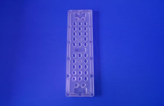 28 LED 3030 SMD LED Lens With Wide Angle 80x150 Degree For Streetlight Retrofit Kits