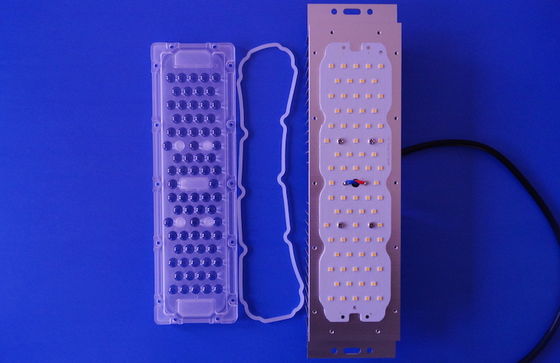 High Lumen 60W Horizontal High Bay Street Light Module 72 LED SMD 3030