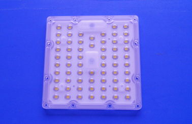 50W স্কয়ার LED স্ট্রিট লাইট মডিউল PH3030 SMD LED 160LM / W উচ্চ বে হাল্কা 90 ডিগ্রী