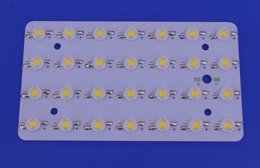 28W LED স্ট্রিট লাইট মডিউল, রোড ল্যাম্প জন্য LED স্ট্রিট লেন্স পিসি অপটিক্যাল