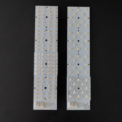3030/3535/ 5050 LED এর জন্য হট সেলস 50X50MM সিরিজ অ্যালুমিনিয়াম PCB মডিউল কাস্টম মেড বোর্ড