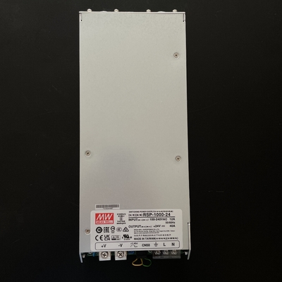 গড় ভাল RSP-1000-24 1000W 24v প্রোগ্রামযোগ্য পাওয়ার সাপ্লাই একক আউটপুট সুইচিং পাওয়ার সাপ্লাই