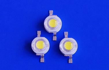 3.5-4.5 ভোল্টেজ 240LM উচ্চ ক্ষমতা LED 3W Bridgelux চিপ 6000K - 6500K