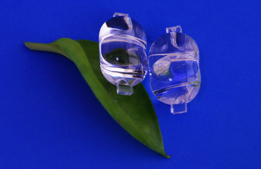 1W / 3W আসফিক LED স্ট্রিট লাইট লেন্স, পিসি উচ্চ ক্ষমতা নেতৃত্বে হালকা লেন্স