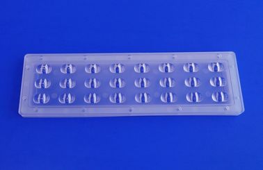 পিসি Lumi / এডিসন চিপ SMD পিসি নেতৃত্বাধীন স্ট্রিট লাইট জন্য LED লেন্স অ্যারে