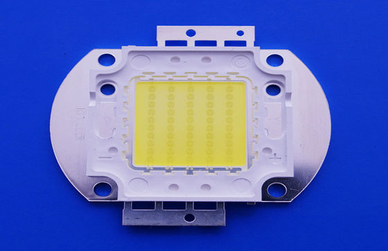 30W 45 mil Full Color RGB High Power LED with R 620nm - 630nm , G 520nm - 530nm , B460nm - 470nm