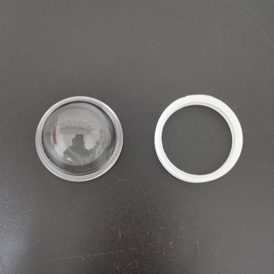 50mm Glass Lens Led Street Light Components For Road Lamp
