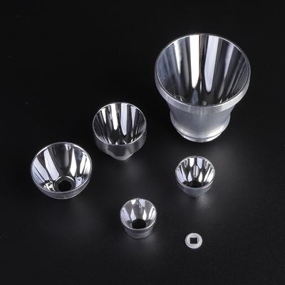 15mm Clear PMMA Led Collimator Lens , Led light lens for Led Torch