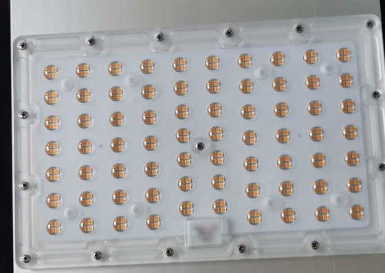 হিটসিঙ্ক সহ 200W 280pcs SMD 3030 LED স্ট্রিট লাইট মডিউল মেকার 1800K-2000K ফিশিং লাইট