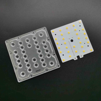 170lm/w 50w SMD 5050 স্কয়ার LED স্ট্রিট লাইট মডিউল রোড ল্যাম্পের জন্য